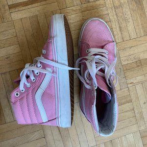 Vans mid-rise shoes for sale